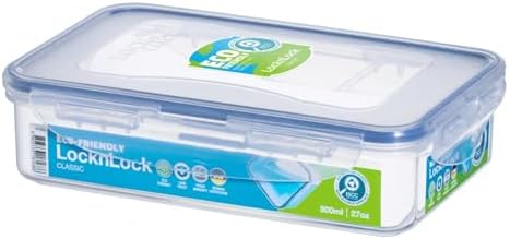LOCK & LOCK Airtight Rectangular Food Storage Container 27.05-oz / 3.38-cup