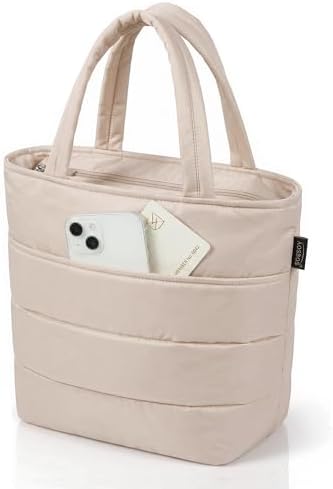 Aosbos Lunch Tote Bag,Insulated Lunch Bag For Women,Work,Office