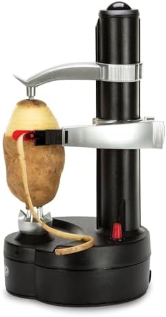 Starfrit Rotato Express Electric Peeler for Potatoes, Fruits & Vegetables