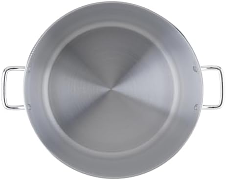 Winco Silver 60 qt Aluminum Stock Pot