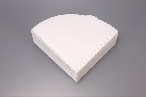 Hario V60 Paper Coffee Filter, Size 02, White, 200ct