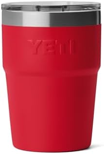 YETI Rambler 16 oz Stackable Tumbler, Vacuum Insulated, Stainless Steel with MagSlider Lid