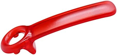 1PCS Plastic Jar Key Opener, Jar Opener for Elderly and Seniors, Red
