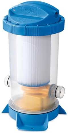 Funsicle FiltraBoost 1200 Pool Pump, 1200 GPH, Includes Type C Filter Cartridge, Hose Adapters, Hoses & GFCI Plug