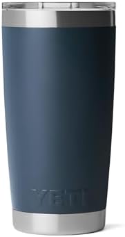 YETI Rambler 20 oz Stainless Steel Vacuum Insulated Tumbler w/MagSlider Lid