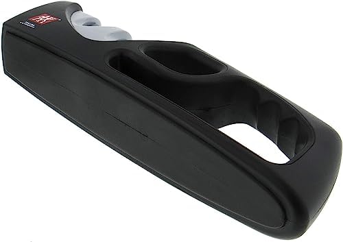 Zwilling 2-Stage Ultra-Sharp Knife Sharpener, Hand Held Knife Sharpener
