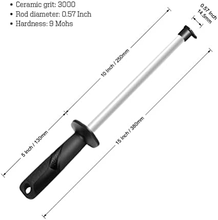 SHARPAL 118N Professional Ceramic Sharpening Rod