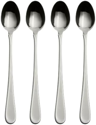 Oneida Flatware Flight, Iced Tea Spoons, Set of 4