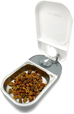 Cat Mate Stainless Steel Bowl Inserts for C100 & C200 Automatic Pet Feeders (Pack of 2)