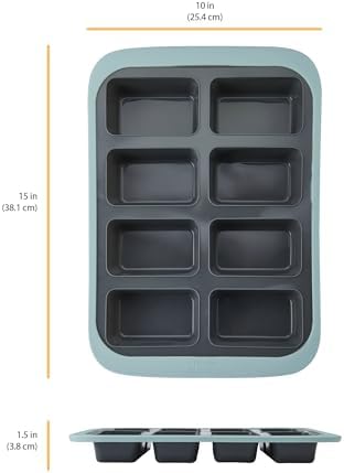 Chicago Metallic Silicone Mini Loaf Pan - 15 Inch