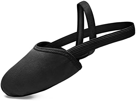Stelle Half Soles Dance Shoes Women Canvas Lyrical Ballet Pirouette Turners
