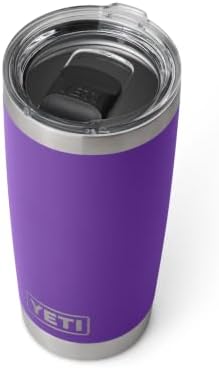 YETI Rambler 20 oz Stainless Steel Vacuum Insulated Tumbler w/MagSlider Lid
