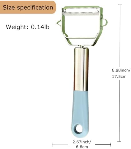 Y-Shaped Vegetable Peeler Non-Slip Stainless Steel Handle for Potato