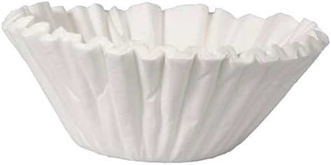 BUNN Commercial Tea & Paper Coffee Filters, 20138.1000 White, 1.5 Gallon, 500 count