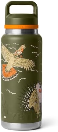 YETI Rambler 36 oz Bottle, Vacuum Insulated, Leakproof, Stainless Steel with Chug Cap