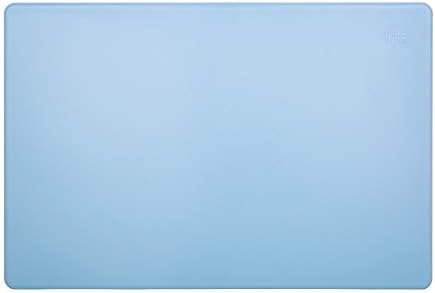 18 x 12 Large Blue Plastic Cutting Board for Fish, Seafood, Shellfish - 1/2 Inch Thick HDPP, NSF and Commercial Grade