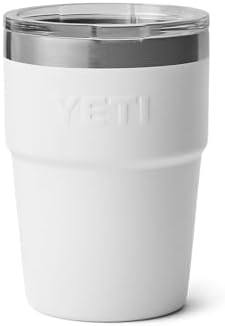 YETI Rambler 16 oz Stackable Tumbler, Vacuum Insulated, Stainless Steel with MagSlider Lid