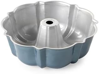 Nordic Ware Formed Bundt, 6 Cup, Twilight Blue (Pack of 4)