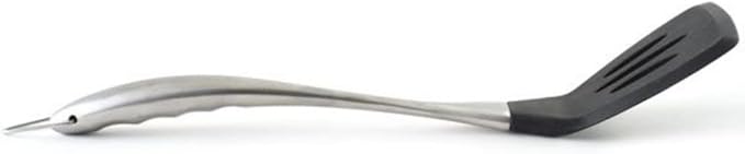 Norpro Stainless Steel and Silicone Slotted Turner