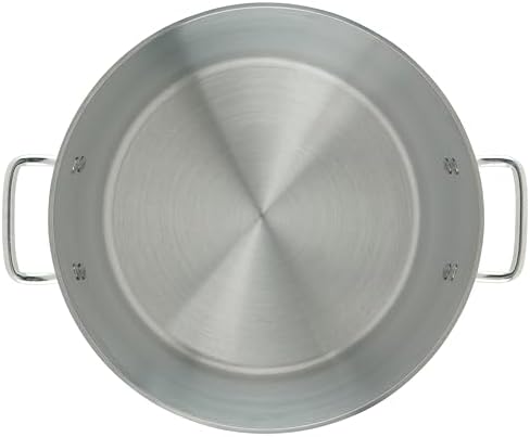 Winco 20 qt Elemental Aluminum Sauce Pot