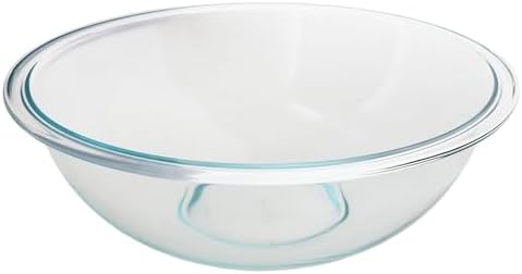 Pyrex 326 4-Quart Glass Mixing Bowl - Made in USA