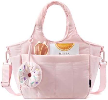 LOVEVOOK Cute Lunch Bag for Women, Insulated Lunch Box for Work