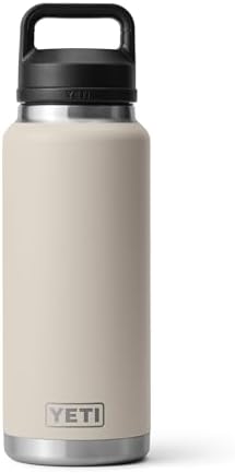 YETI Rambler 36 oz Bottle, Vacuum Insulated, Leakproof, Stainless Steel with Chug Cap