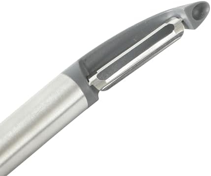 Oster Chadswyck 7.9” Straight Peeler, Stainless Steel Vegetable & Fruit Peeler, Sharp Blade for Potatoes, Carrots & Apples, Dishwasher Safe