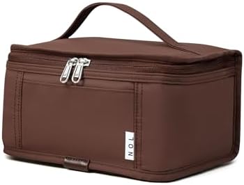 NOL Small Lunch Bag Mini Lunch Box Insulated Lunch Bag for Men/Women Leakproof Cooler Tote Bag Lightweight Nylon Waterproof Lunch Box For Work, Coffee