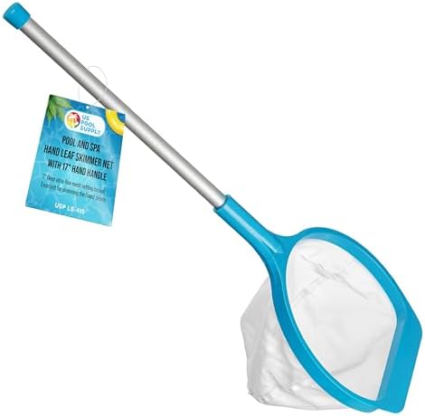 U.S. Pool Supply Spa, Hot Tub, Pool Hand Leaf Skimmer Net, 27" Long with