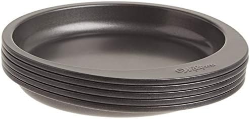 Wilton Easy Layers Steel Layer Cake Pan Set, 6-Inch, 5-Piece, (Pack of 4)
