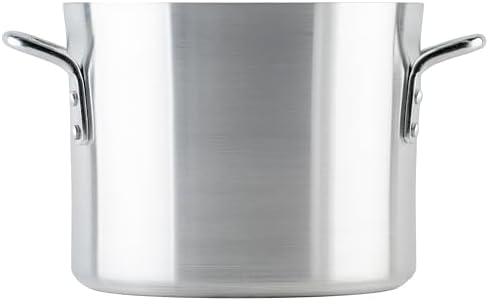Winco 8 qt Elemental, Aluminum Stock Pot