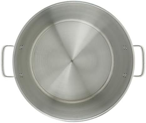 Winco 6.0mm Aluminum Sauce Pot, 26-Quart