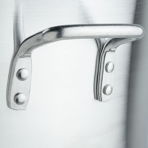 Winco 100 qt Aluminum Heavy-Duty Stock Pot