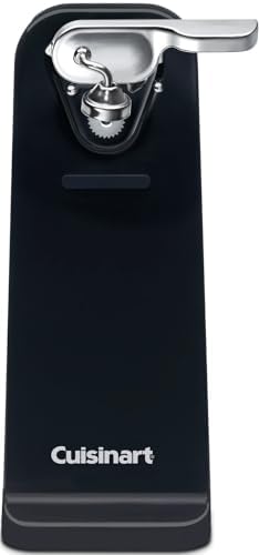 Cuisinart Electric Can Opener, One-Touch Operation, Nonslip Base, Black