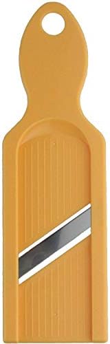 Nagao MSN-01 Tsubamesanjo Double-edged Mini Slicer, Orange, Made in Japan