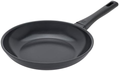 ZWILLING Madura Plus Ceramic 2-pc Fry Pan, Titanium-Reinforced Ceramic Nonstick Frying Pan, Aluminum Skillet, Dishwasher Safe Cookware, Matte Black