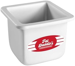 Fat Daddio's Anodized Aluminum Square Cake Pan, 4 x 4 Inch