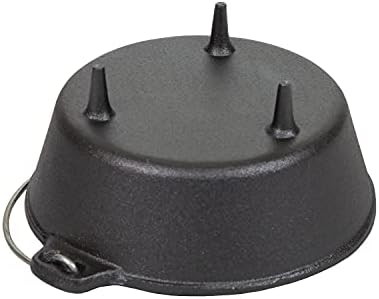 Stansport Pre-Seasoned Cast Iron Dutch Oven