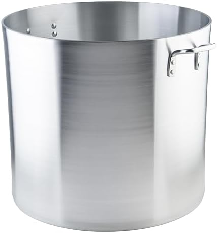 Winco 6.0mm Aluminum Stock Pot, 100-Quart