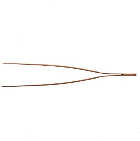 Mercer Culinary 18-8 Stainless Steel Precision Plus Chef Plating Tong, Fine Point, 6-1/8 Inch, Rose Gold