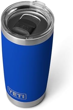 YETI Rambler 20 oz Stainless Steel Vacuum Insulated Tumbler w/MagSlider Lid