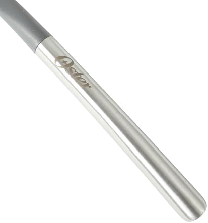 Oster Chadswyck 13” Cooking Ladle, Heat Resistant Silicone Head, Stainless Steel Handle, Safe for Nonstick Cookware, Dishwasher Safe