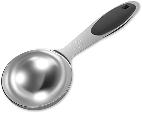1PCS 1Tbsp(15ml, 1/2oz) Measuring Spoon, Stainless Steel Measure Scoop