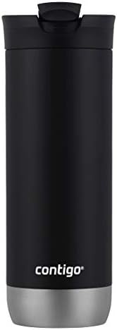 Contigo HuronTravel Mug Screw Cap Stainless Steel Drinking Cup