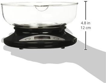 Weighmax Electronic Kitchen Scale - Weighmax 2810-2KG Black (Pack of 2)