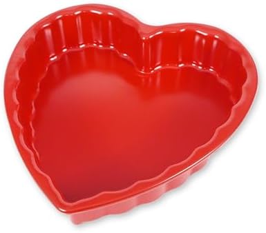 USA Pan Global Bakeware Red Heart Cake Pan