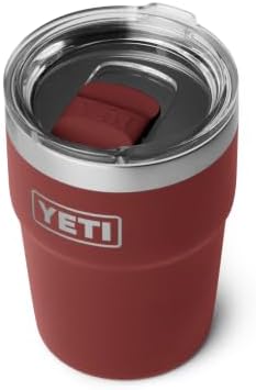 YETI Rambler 16 oz Stackable Tumbler, Vacuum Insulated, Stainless Steel with MagSlider Lid