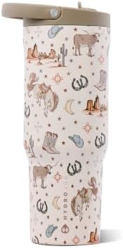 HydroJug Sport 40 oz Insulated Stainless Steel Water Bottle, Mesa