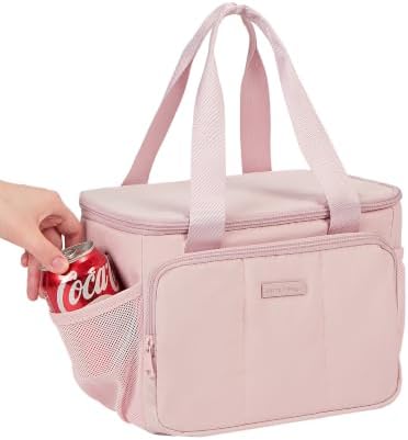 NISHEL Lunch Bag for Women, Insulated Lunch Box with Adjustable Strap